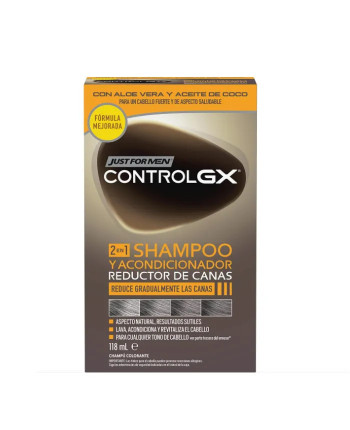 Just for Men Control Gx Grey Hair Reducing Shampoo & Conditioner 118ml