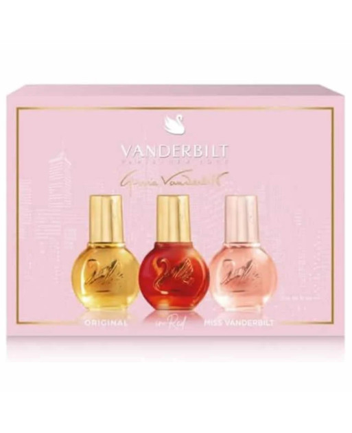 Gloria Vanderbilt 3x30ml Coffret 3 Produits