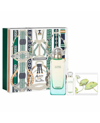 Hermès Un Jardin Sur Le Nil Eau De Toilette Spray 100ml Coffret 3 Produits