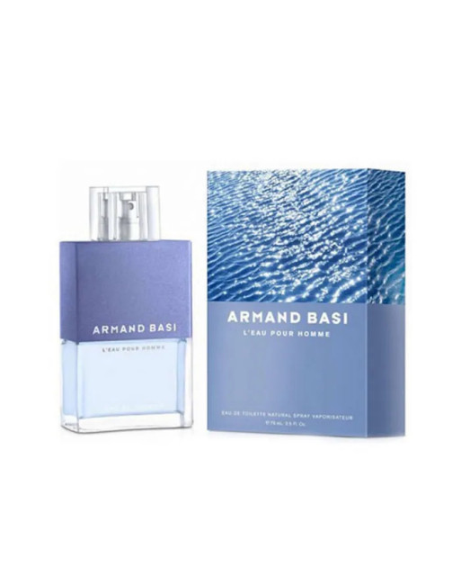 Armand Basi L'eau Pour Homme Eau De Toilette Vaporisateur 75ml