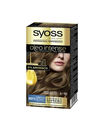 Syoss Oleo Intense Permanent Hair Color 6-10 Dark Blonde