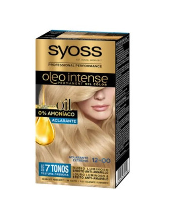 Syoss Oleo Intense Permanent Hair Color 12-0 Extreme Lightening