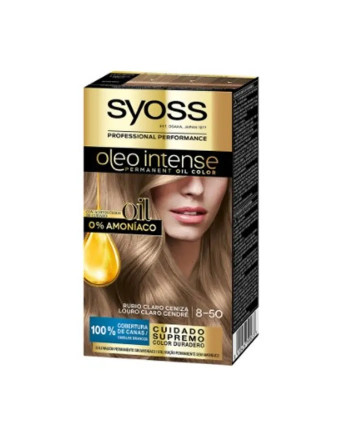 Syoss Oleo Intense Permanent Hair Color 5-86 Caramel Brown