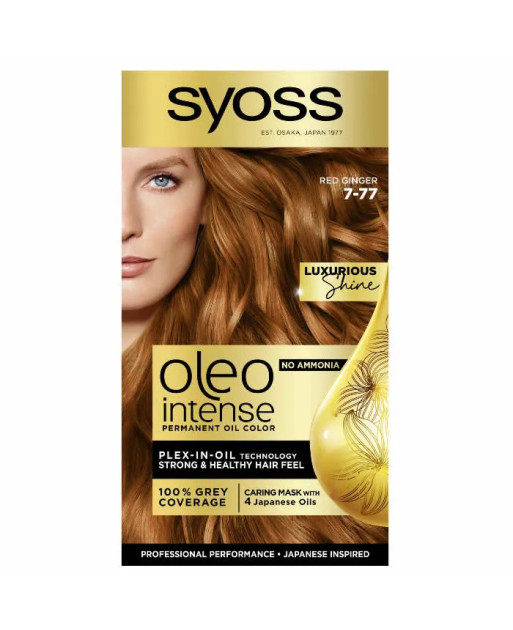 Syoss Oleo Intense Permanent Hair Color 7-77 Dark Blonde