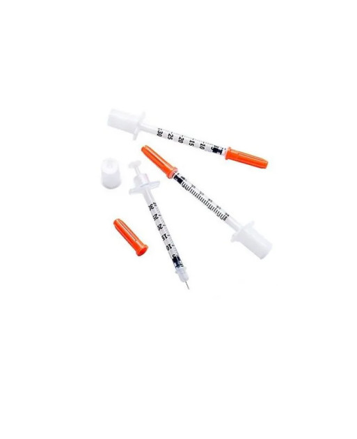 Microfine Syringe 1/2U 8 X 0,3ml 10 Units
