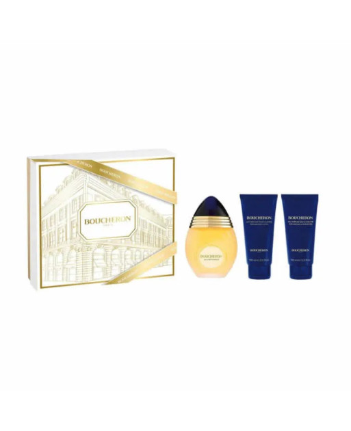 Boucheron Eau De Parfum Vaporisateur 100ml Coffret 3 Produits
