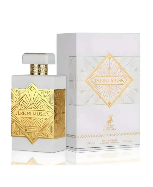 Maison Alhambra Infini Musk Eau De Parfum 100ml Spray