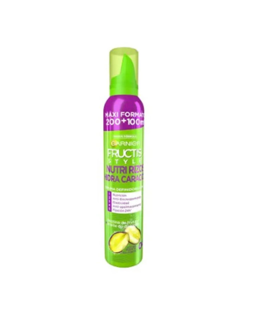 Garnier Fructis Style Nutri Curls Foam 300ml