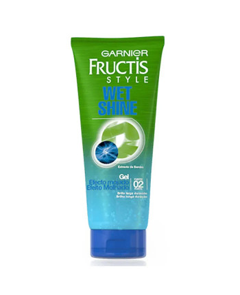 Garnier Fructis Style Wet Shine Gel 250ml