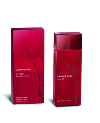 Armand Basi In Red Eau De Parfum Vaporisateur 100ml