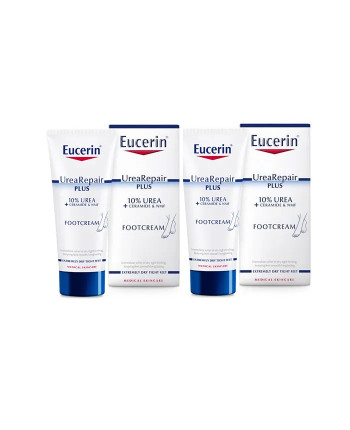 Eucerin Urearepair Plus  Crème Pieds 2x100ml