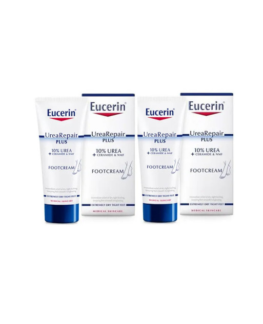 Eucerin Urearepair Plus  Crème Pieds 2x100ml
