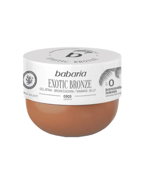 Babaria Exotic Bronze Tanning Jelly Coconut 300ml