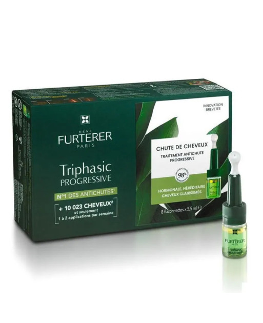René Furterer Triphasic Progressive 8x5.5ml