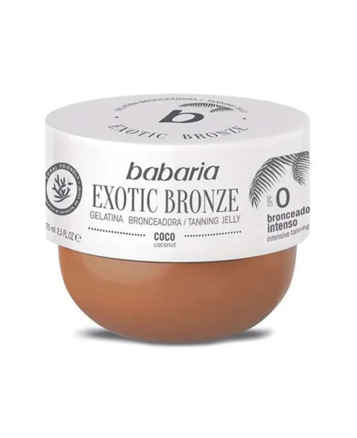 Babaria Exotic Bronze Tanning Jelly Coconut Spf0 75ml