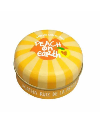 Agatha Ruiz De La Prada Peach On Earth Lip Balm 15g