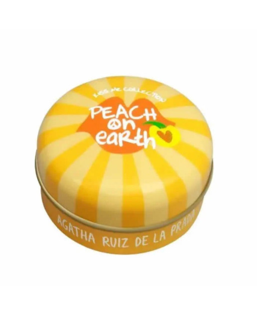 Agatha Ruiz De La Prada Peach On Earth Lip Balm 15g