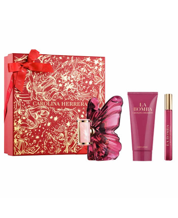 Carolina Herrera La Bomba Eau De Parfum Vaporisateur 80ml Coffret 3 Produits