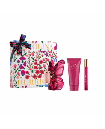 Carolina Herrera La Bomba Eau De Parfum Vaporisateur 80ml Coffret 3 Produits