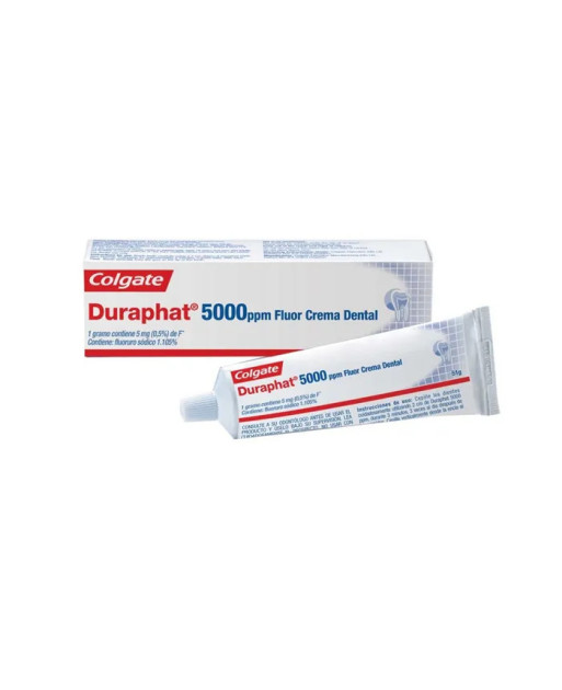 Duraphat 5000 Ppm Dentifrice Au Fluor 51g