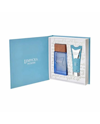 Lolita Lempicka Homme Eau De Toilette Spray 100ml Coffret 2 Produits