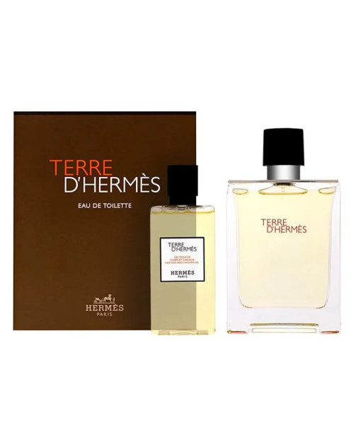 Hermès Terre D´Hermes Eau De Toilette Vaporisateur 100ml Coffret 2 Produits